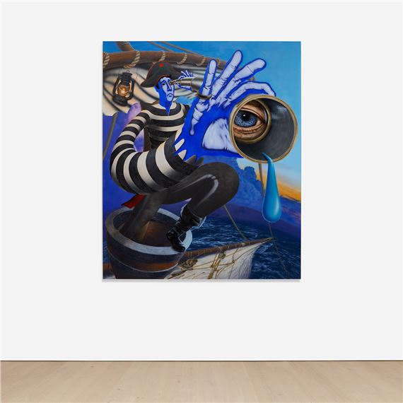 VOYGR by Carter Flachbarth, Painted in 2021