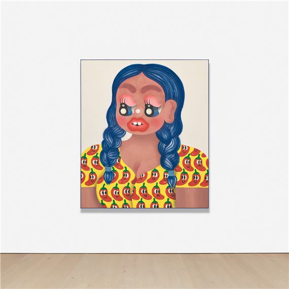 Chili Pepa by Fátima de Juan, Executed in 2021