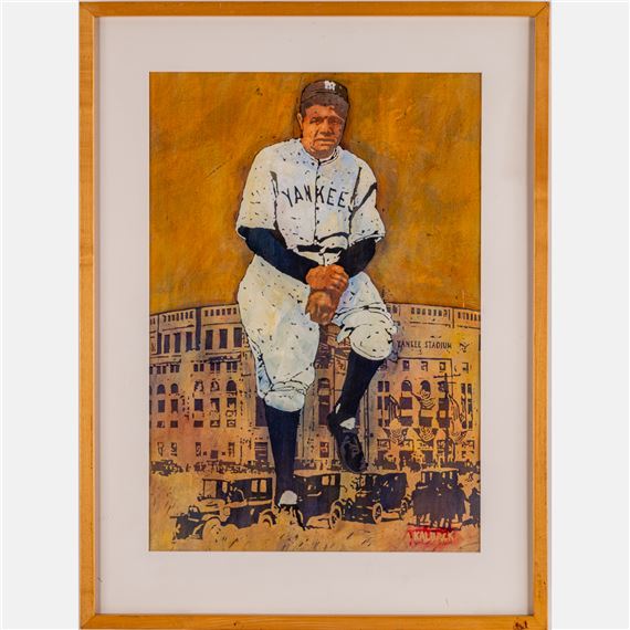 Jerry Kalback | Babe Ruth | MutualArt