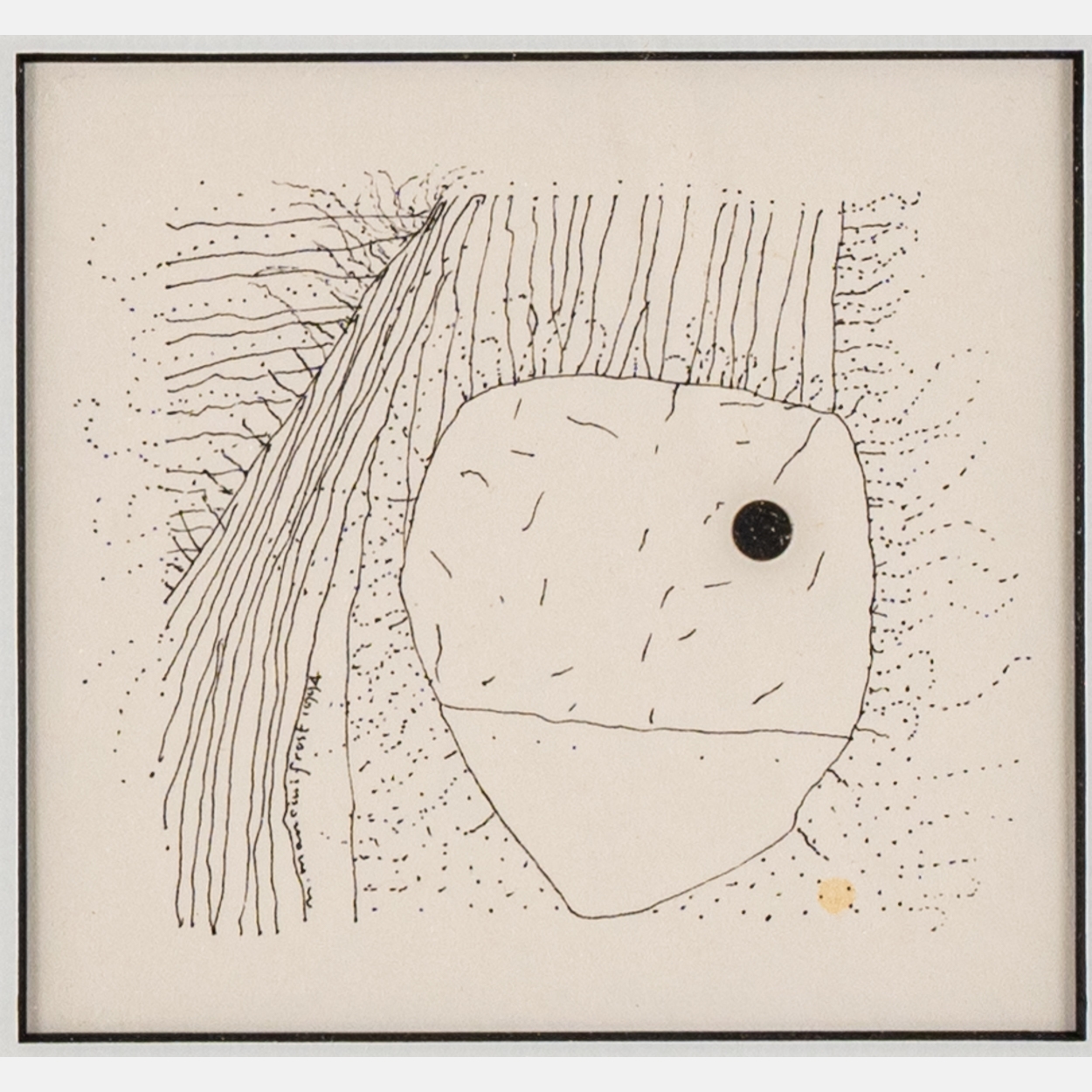 Marlene Mancini Frost | Treehouse Domestic/The Acorn (1994) | MutualArt
