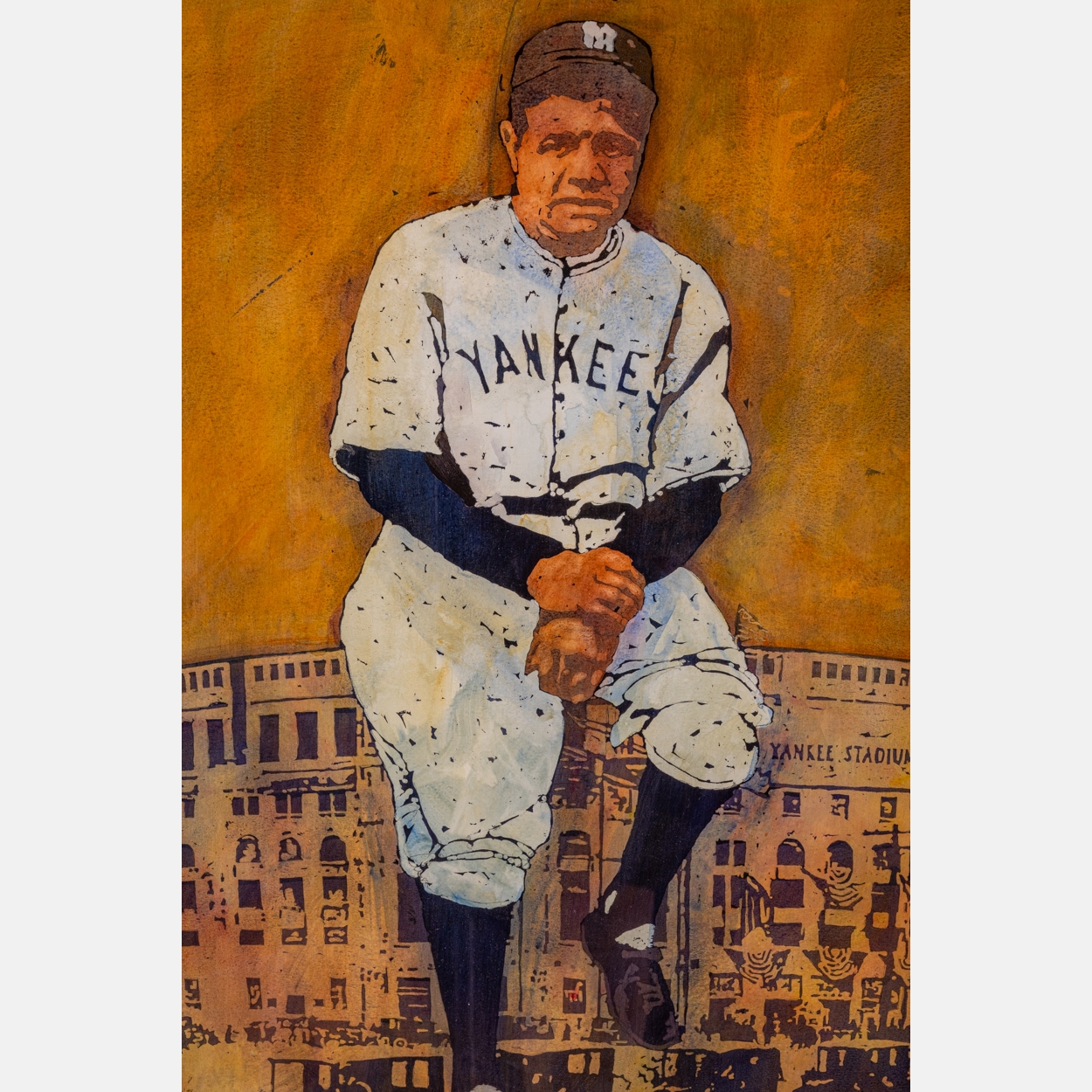 Jerry Kalback | Babe Ruth | MutualArt