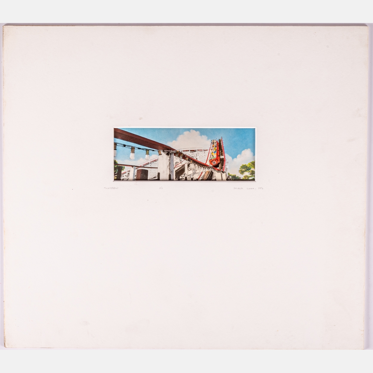 Douglas Lucak | Thunderbolt (1996) | MutualArt