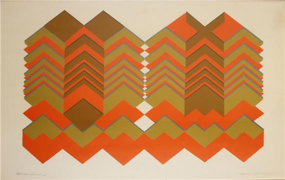 'Blue Line Variant' by Marigold Hodgkinson