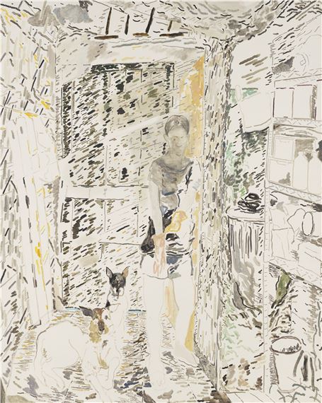 Mui Mui, Balltsz and Haze by Chris Huen Sin Kan, Painted in 2016