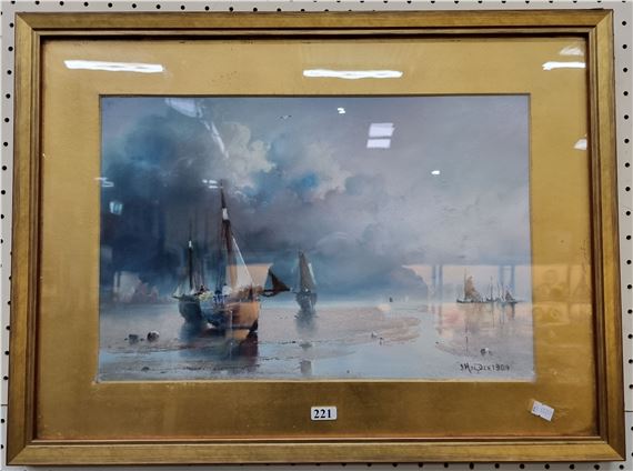 JOHN HOLDEN (British late 19th/early 20th century) by John Holden, 1904