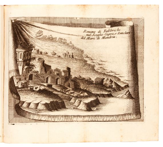 Vincezo Maria Coronelli | Isola di Rodi geografica-storica, antica, e ...