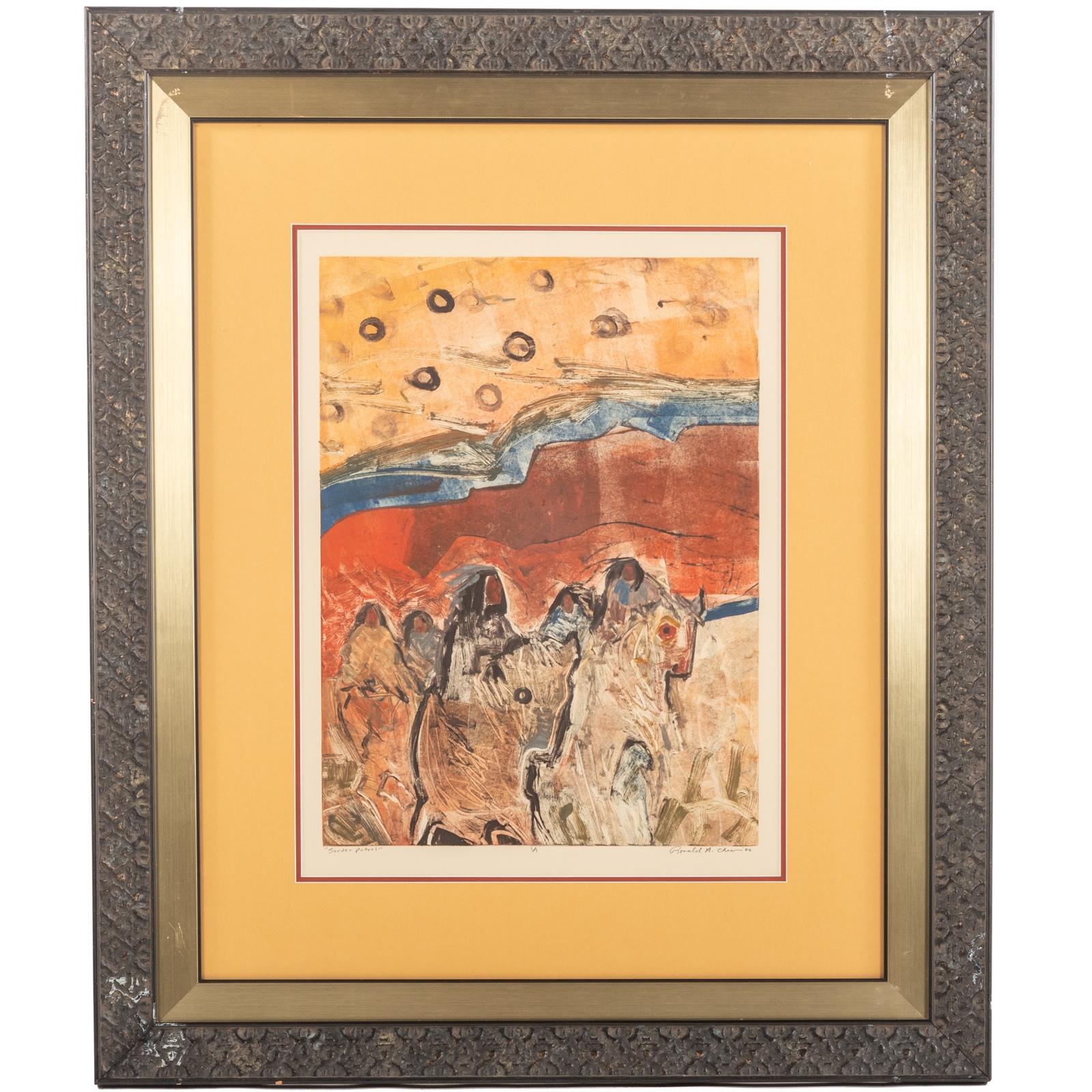 Ronald M. Chee | Border Patrol (20th Century) | MutualArt