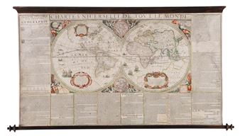 Charte universelle de tout le monde - Cornelis Danckerts