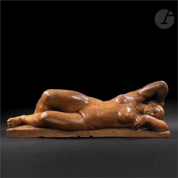 Nu couché - Eugène-Henri Duler