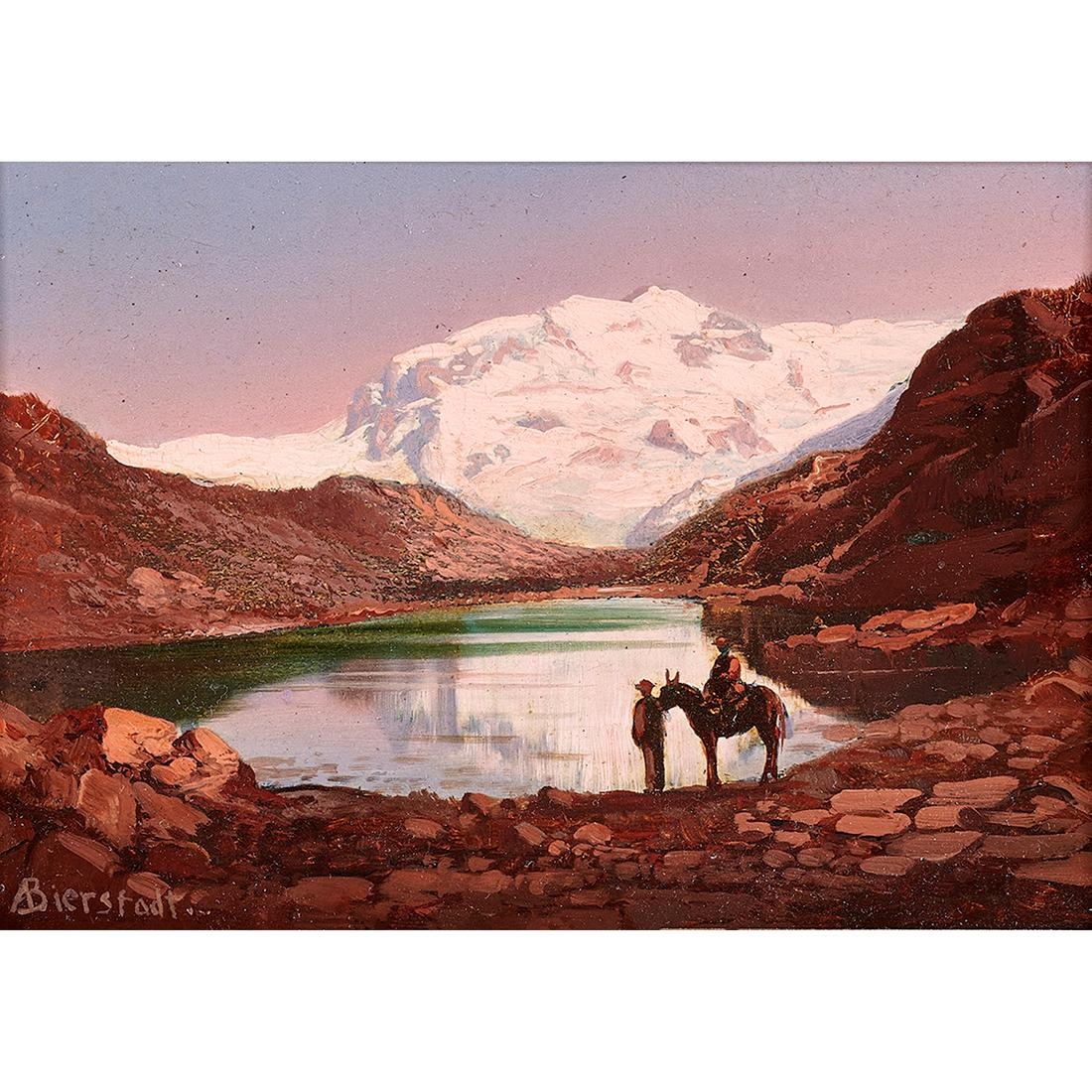 Albert Bierstadt | Landscape | MutualArt