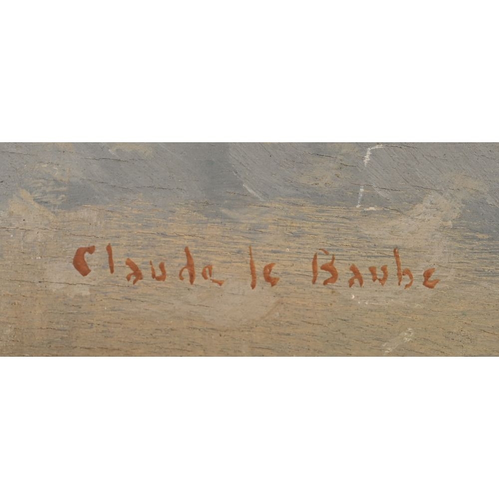 Claude Le Baule | Bord de mer dans une région exotique | MutualArt