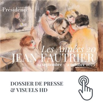Jean Fautrier: Les Années 20 - Galerie de la Présidence