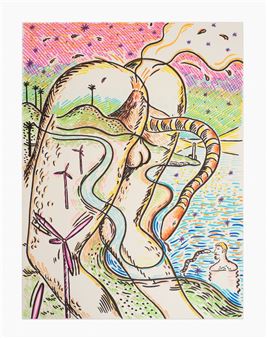 Luís Lázaro Matos: The Summer Serpent  - Paris London Hong Kong