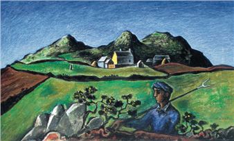 Lyrical and dreamlike: A World of Private Mystery – British Neo-Romantics, at the Fry Art Gallery, reviewed