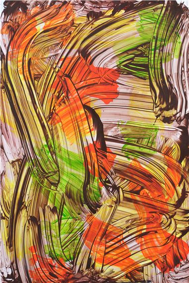 Untitled by Judy Millar, dated 2004