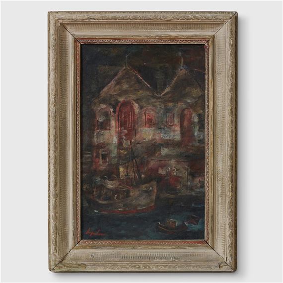 Francis Lymburner | At Circular Quay | MutualArt