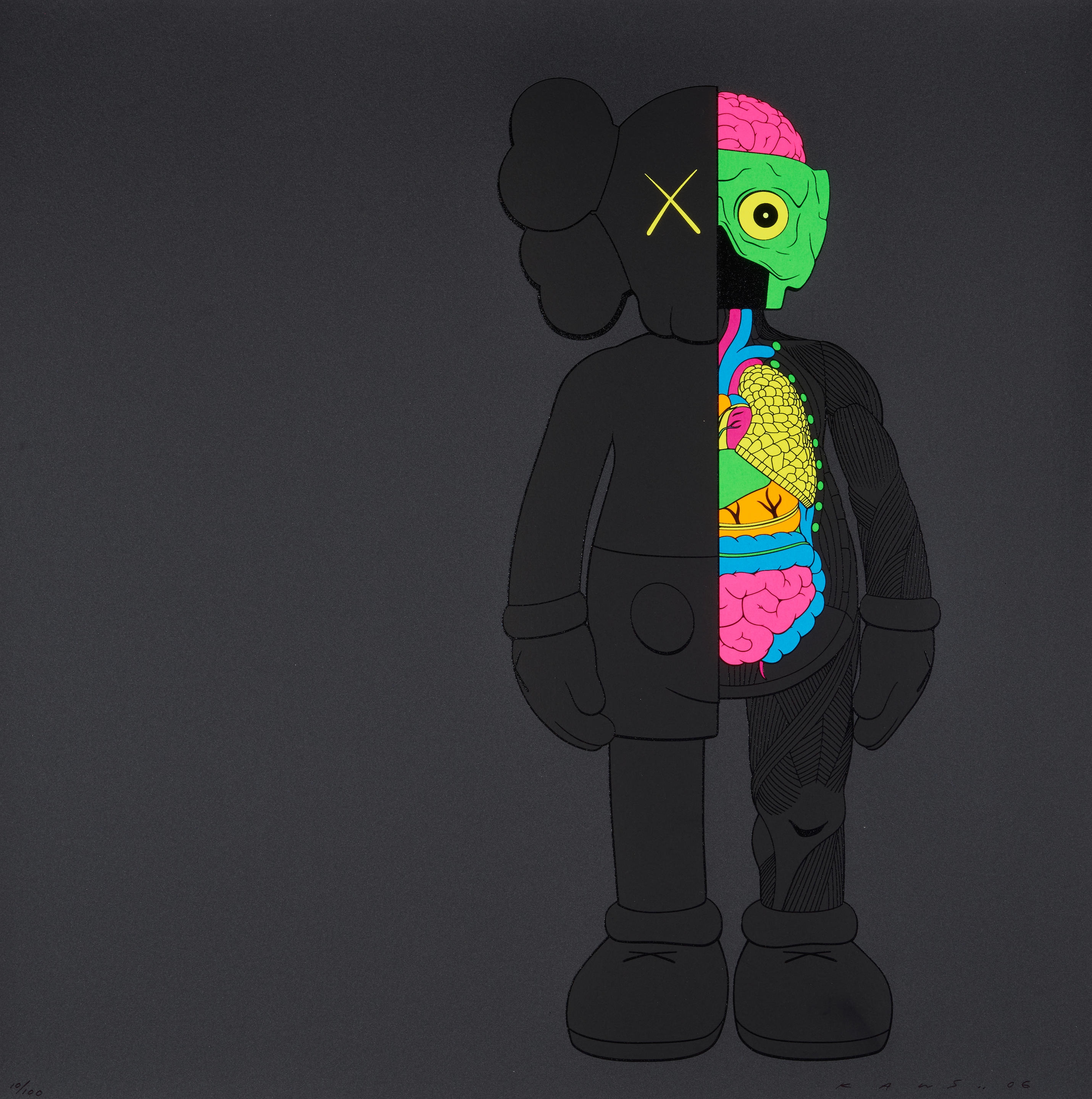 Kaws Companion Wallpaper