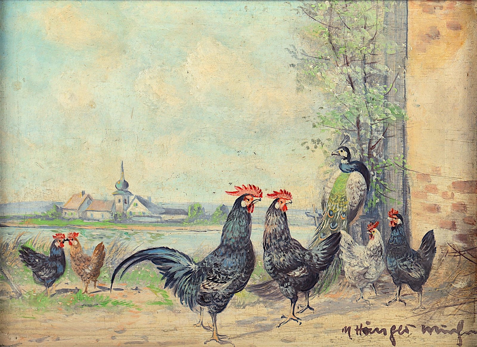 Max Hänger | Max (1874-1941) (1874) | MutualArt