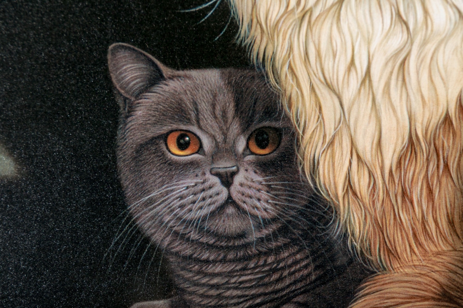 Braldt Bralds | Cabinet Meeting With Cats (1996) | MutualArt