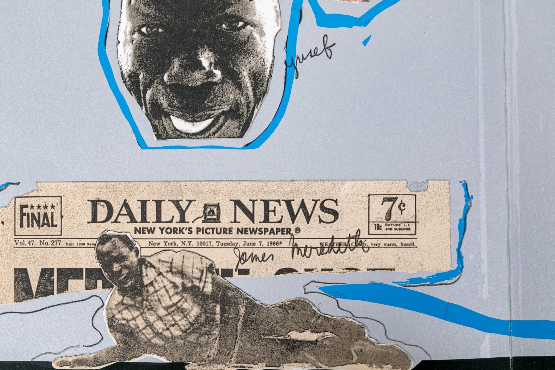Larry Rivers | Black Revue (1970) | MutualArt