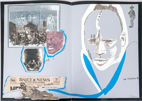 Larry Rivers | Black Revue (1970) | MutualArt