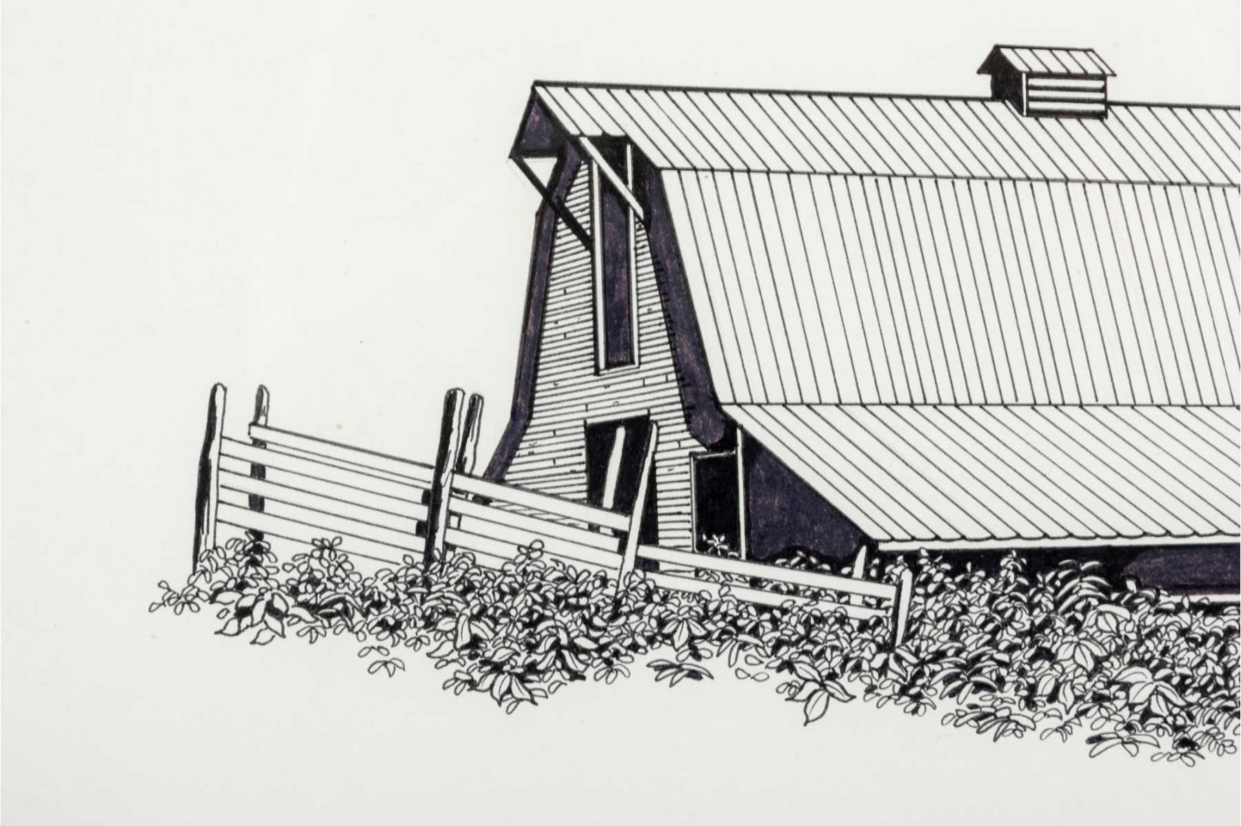Ward H. Nichols | SHENANDOAH BARN | MutualArt