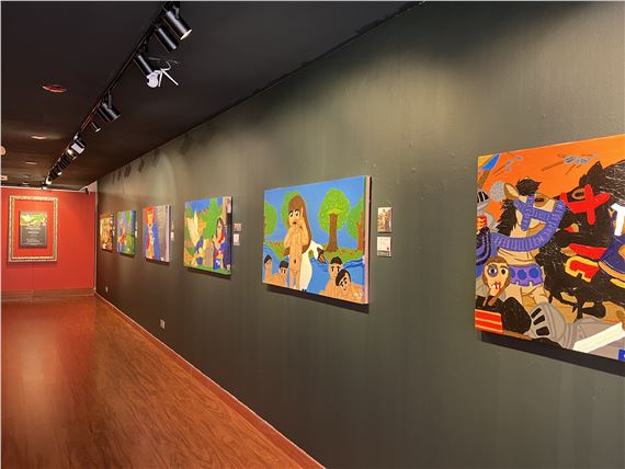 The Great Imagination by the World Youngest Savant Artist Delwin Cheah - PinkGuy Gallery