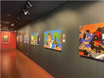 The Great Imagination by the World Youngest Savant Artist Delwin Cheah - PinkGuy Gallery