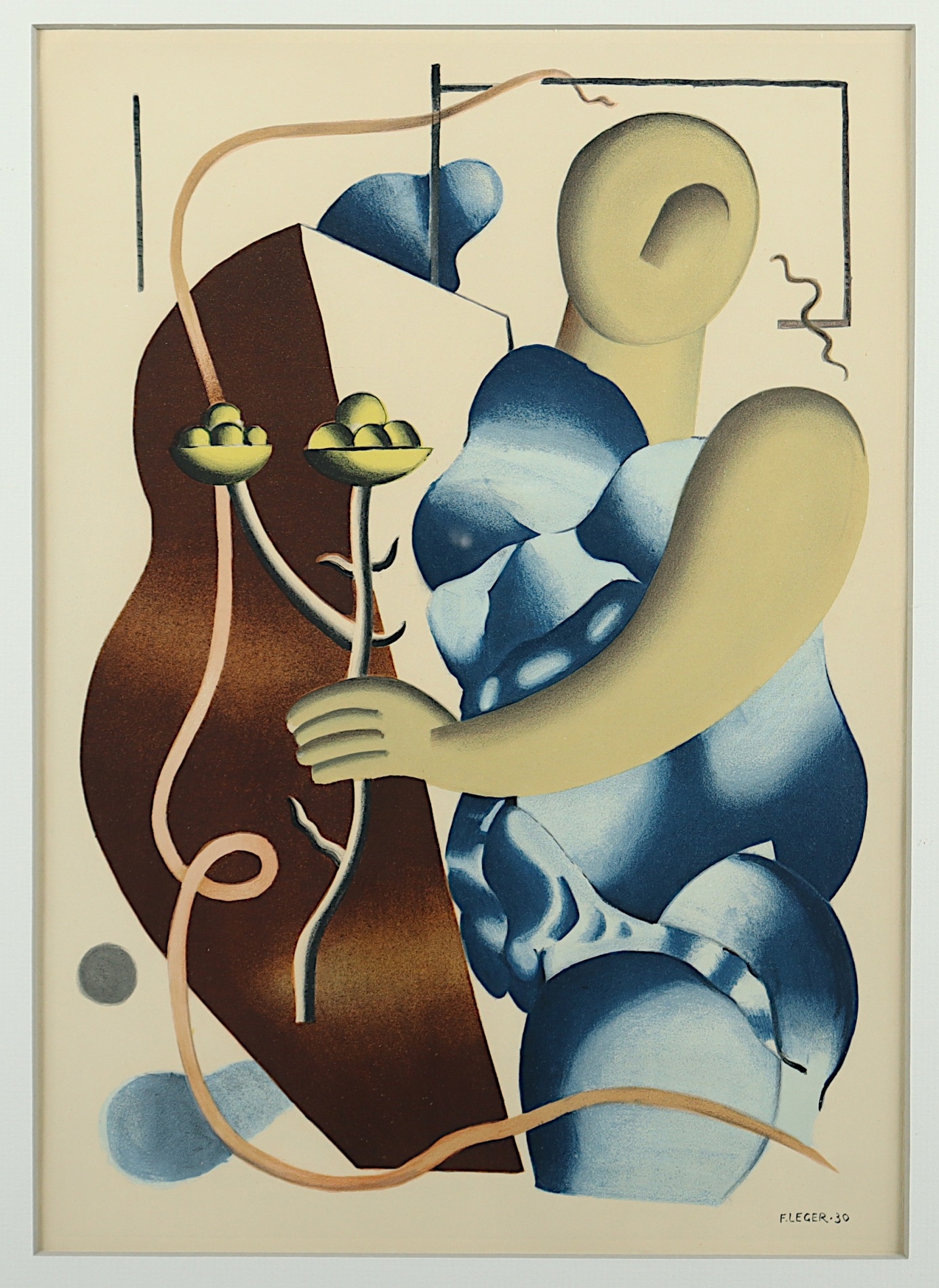 Fernand Léger | Fernand (1955) | MutualArt