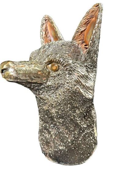 Roy R. Butler | Fox Sculpture (1988) | MutualArt