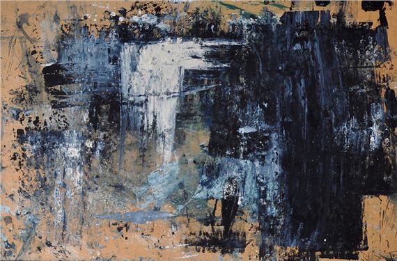 Landscape XXVII by Jan Beran, 1993