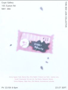 Scary Biscuits: The Thin Red Lion Collective - The Crypt Gallery