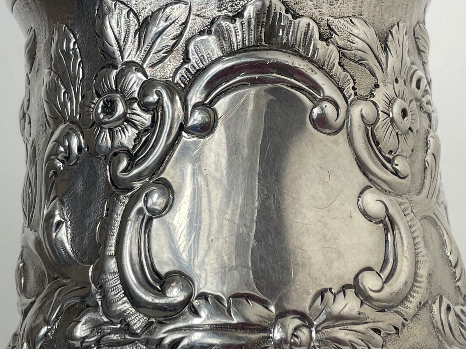 John Langlands | STERLING GILDED SILVER BALUSTER MUG (1774) | MutualArt