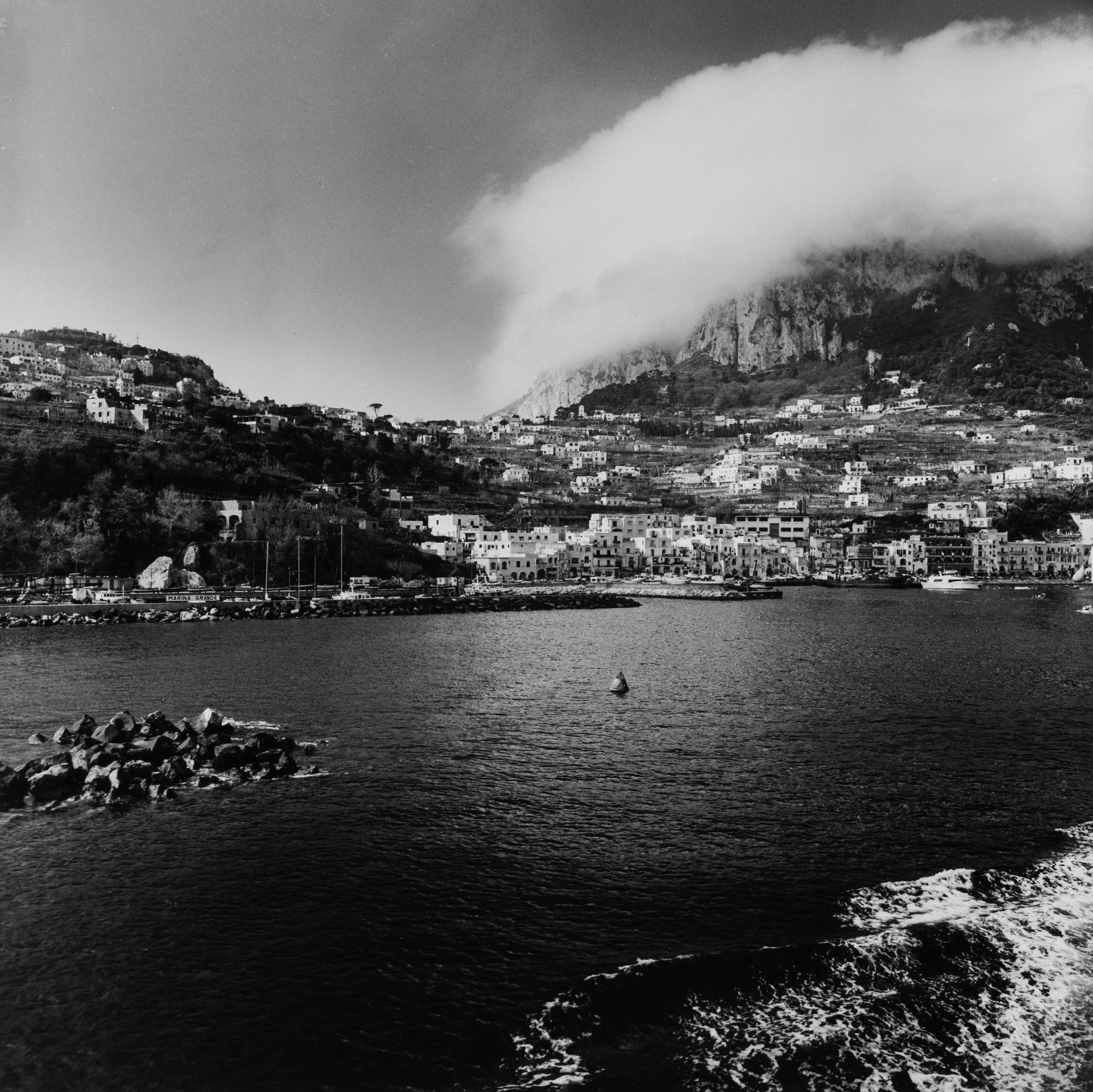 Capri by Mimmo Jodice, 1982