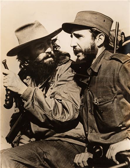 Fidel Castro and Camilo Cienfuegos by Alberto Korda, 1959
