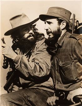 Korda (Alberto Diaz), Che Guevara and Raul Castro, circa 1960