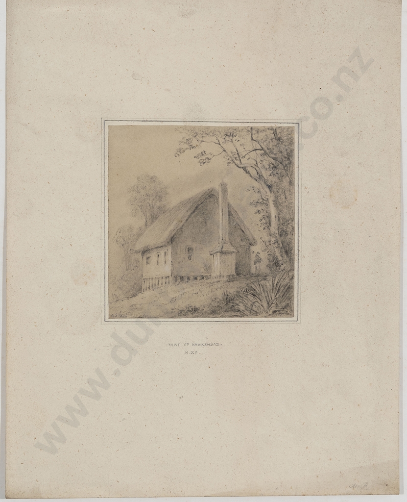 William Swainson Part of Hawkeshead NZd (1846) MutualArt