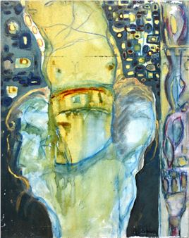 Woman Undressing - Claude Saint-Jacques