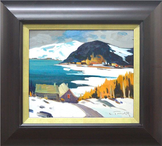 Baie St-Paul by Louis Tremblay, '89