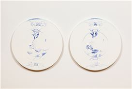Debra Priestly's Art Inspired by Materials of Everyday Life, Now on View at June Kelly Gallery