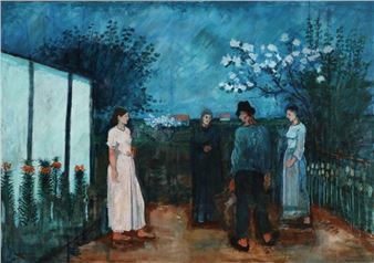 Foraarshave (Spring Garden) - Sigurd Steen Vasegaard