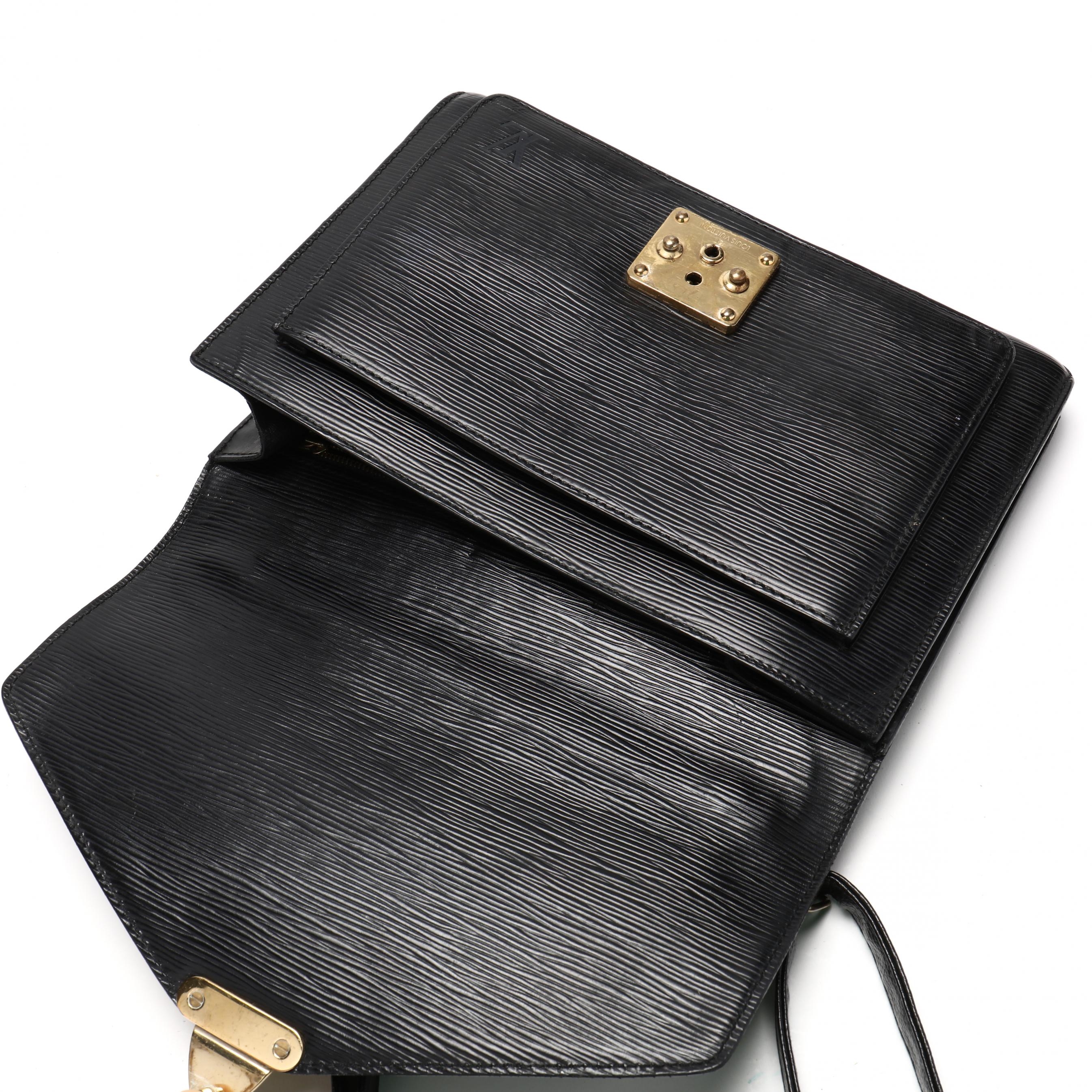 Sold at Auction: Louis Vuitton, Louis Vuitton Monceau Handbag