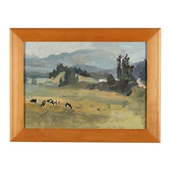 Pastoral Landscape with Cows - Dan Finaldi