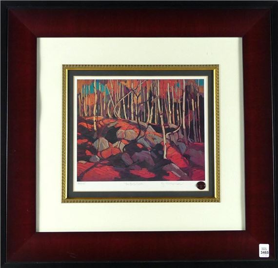 Tom Thomson Northern River (1943) MutualArt