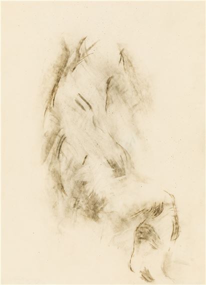 Sitzender Akt by Herbert Boeckl, um 1921