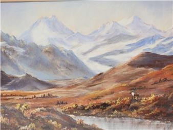 Fall Mountains & Caribou - Eunuce Caraway