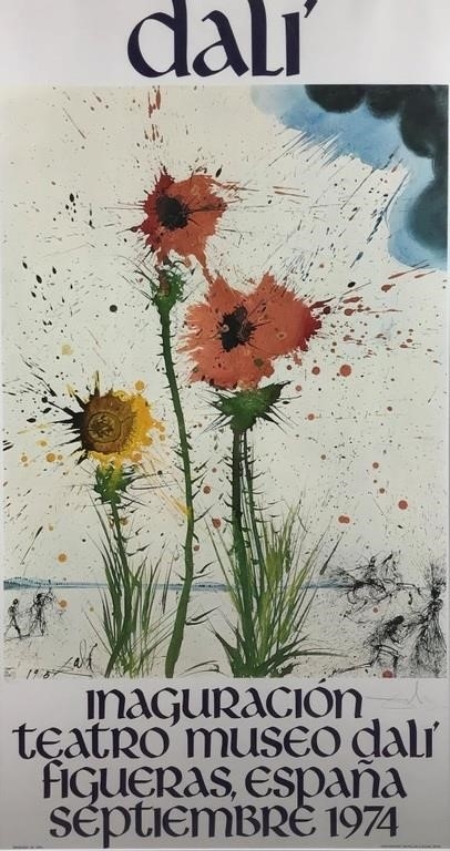 Salvador Dalí | Spring Explosive (1974) | MutualArt