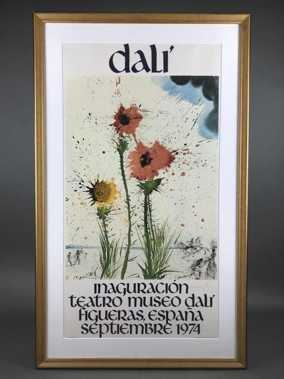 Salvador Dalí | Spring Explosive (1974) | MutualArt