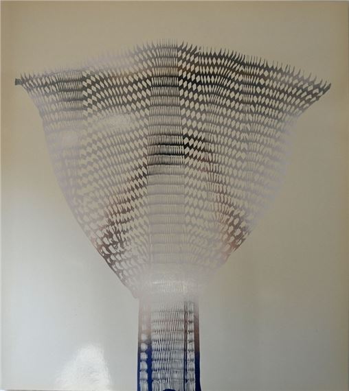 FÄCHER by Heinz Mack, 1972