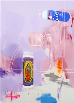 Sophie Ullrich: Tropical Sidewalk - Galerie Rupert Pfab 